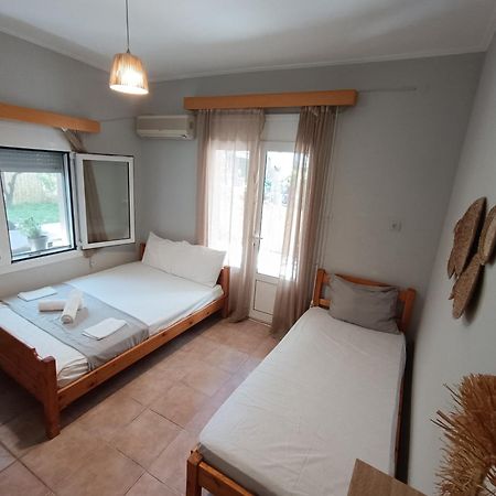 Salvino Rooms Paralía Zewnętrze zdjęcie