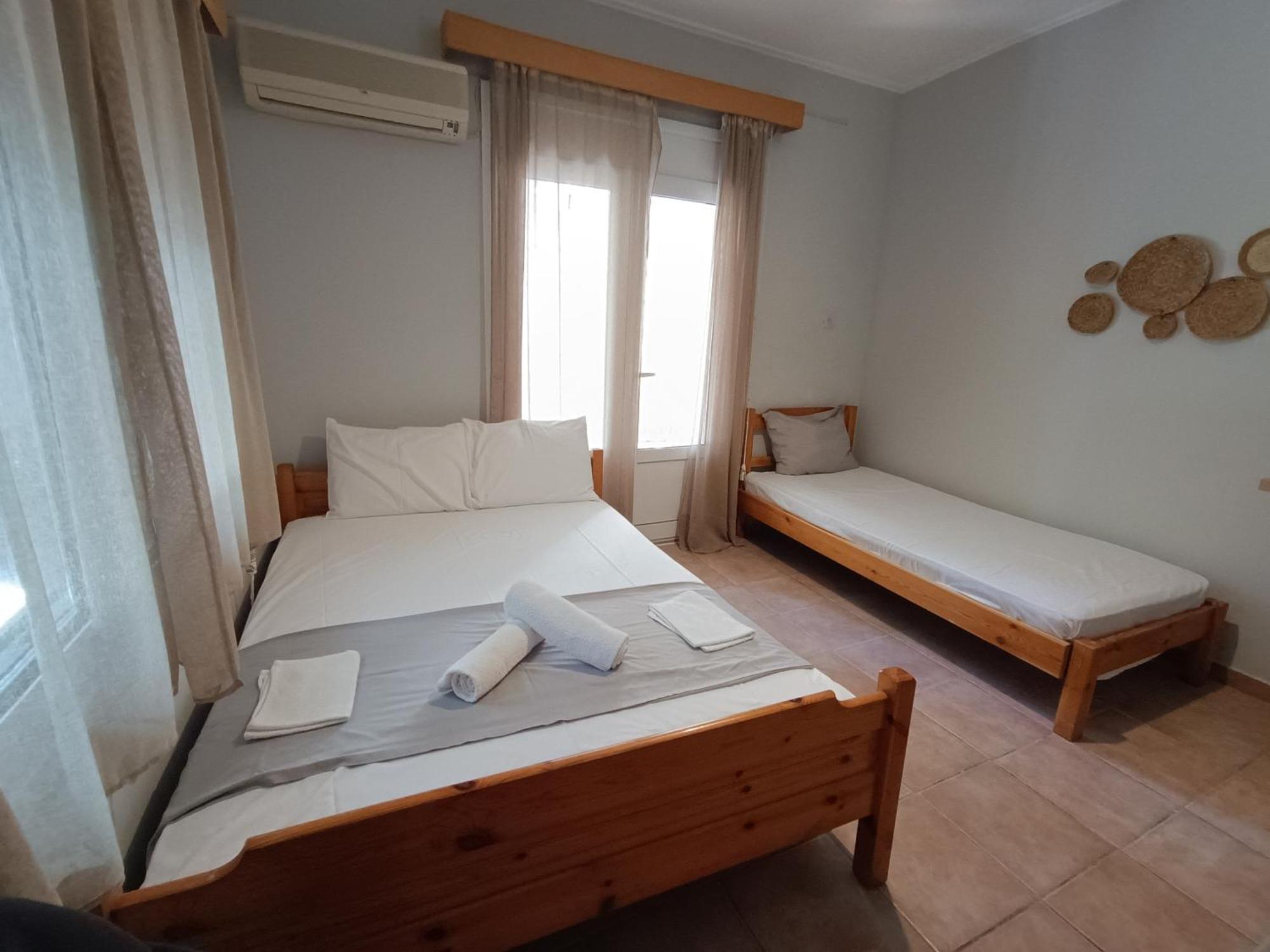 Salvino Rooms Paralía Zewnętrze zdjęcie